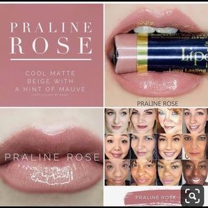 Praline rose Lipsense